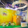 Kompānijas "Kuban Agro" un "Black Sea Cargo" izstādē WORLD FOOD MOSCOW-2012 Maskavā