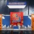 Стенд компании "Глобус Групп" на выставке WORLD FOOD MOSCOW-2012 в Москве