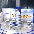 Стенд компании "Рузи Фрут" на выставке WORLD FOOD MOSCOW-2012 в Москве
