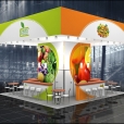 Kompānijas "Ipsun" stends izstādē WORLD FOOD MOSCOW-2012 Maskavā