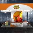 Стенд компании "Ipsun" на выставке WORLD FOOD MOSCOW-2012 в Москве