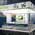 Exhibition stand of "FESTOOL" company, exhibition W12-2012 in Birmingham