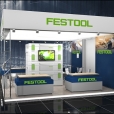 Стенд компании "FESTOOL" на выставке W12-2012 в Бирмингеме