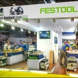 Kompānijas "FESTOOL" stends izstādē W12-2012 Birmingemā