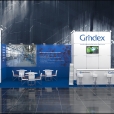 Kompānijas "Grindex" stends izstādē CPhI WORLDWIDE 2012 Madridē