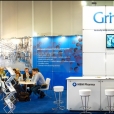Стенд компании "Grindex" на выставке CPhI WORLDWIDE 2012 в Мадриде