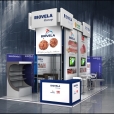 Exhibition stand of "Biovela" company, exhibition SIAL-2012 in Paris