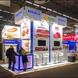 Kompānijas "Biovela" stends izstādē SIAL-2012 Parīzē