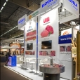 Kompānijas "Biovela" stends izstādē SIAL-2012 Parīzē