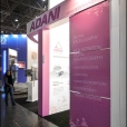Kompānijas "Adani" stends izstādē MEDICA 2012 Diseldorfā 