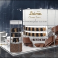 Стенд компании "LAIMA" на выставке ISM 2013 в Кельне 