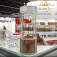 Kompānijas "LAIMA" stends izstādē ISM 2013 Ķeļnē