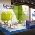 Стенд компании "Dan Fruit" на выставке FRUIT LOGISTICA 2013 в Берлине