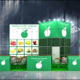 Стенд компании "Akhmed Fruit Company" на выставке FRUIT LOGISTICA 2013 в Берлине