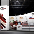 Exhibition stand of "Starfood" company, exhibition PRODEXPO-2013 in Moscow