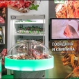 Kompānijas "Krekenavos Agrofirma" stends izstādē PRODEXPO-2013 Maskavā