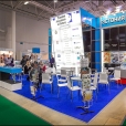Exhibition stand of "Estonian Association of Fishery", exhibition PRODEXPO 2013 in Moscow