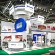 Kompānijas "Biovela" stends izstādē PRODEXPO 2013 Maskavā