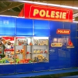 Стенд компании "Полесье" на выставке INTERNATIONAL TOY FAIR 2013 в Нюрнберге 