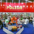 Exhibition stand of "Polesie" company, exhibition INTERNATIONAL TOY FAIR 2013 in Nuremberg