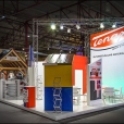 Exhibition stand of "Tenax" company, exhibition MAJA I 2013 in Riga