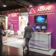 Kompānijas "Adani" stends izstādē ECR 2013 Vīnē