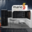 Kompānijas "Mario" stends izstādē ISH 2013 Frankfurtē