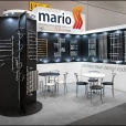 Kompānijas "Mario" stends izstādē ISH 2013 Frankfurtē