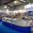 Стенд компании "Eurofish"  на выставке EUROPEAN SEAFOOD EXPOSITION 2013 в Брюсселе