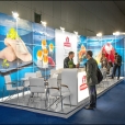 Kompānijas "Santa Bremor" stends izstādē EUROPEAN SEAFOOD EXPOSITION 2013 Briselē
