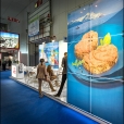 Стенд компании "Санта Бремор"  на выставке EUROPEAN SEAFOOD EXPOSITION 2013 в Брюсселе