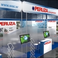Kompāniju "Peruza" / "Seac" stends izstādē EUROPEAN SEAFOOD EXPOSITION 2013 Briselē