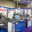 Exhibition stand of "Peruza" / "Seac" companies, exhibition EUROPEAN SEAFOOD EXPOSITION 2013 in Brussels