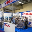 Exhibition stand of "Peruza" / "Seac" companies, exhibition EUROPEAN SEAFOOD EXPOSITION 2013 in Brussels