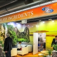 Kompānijas "Galaxy Ingredients" stends izstādē IFFA 2013 Frankfurtē