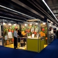 Exhibition stand of "Art Materials" company, exhibition PAPERWORLD-2010 in Frankfurt