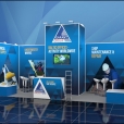 Exhibition stand of "Garant" company, exhibition NOR-SHIPPING 2013 in Oslo