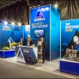 Exhibition stand of "Garant" company, exhibition NOR-SHIPPING 2013 in Oslo