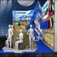 Exhibition stand of "Bask", exhibition OUTDOOR 2013 in Friedrichshafen