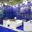 Exhibition stand of "Baltic Exposervice" company, exhibition WORLD FOOD MOSCOW-2013 in Moscow