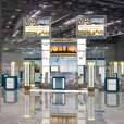 Exhibition stand of "Rigas sprotes" company, exhibition PRODEXPO 2010 in Moscow