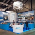 Kompānijas "Smart Maritime Group" stends izstādē NEVA 2013  Sanktpēterburgā