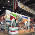 Tatarstānas Republikas stends izstādē GOLDEN AUTUMN 2013 Maskavā
