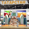Стенд Республики Татарстан на выставке ЗОЛОТАЯ ОСЕНЬ 2013 в Москве