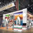 Stand of the Republic of Tatarstan, exhibition GOLDEN AUTUMN 2013 in Moscow