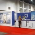 Exhibition stand of "Airports of Regions", exhibition WORLD ROUTES 2013 in Las Vegas