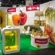 Exhibition stand of "Majola" company, exhibition ANUGA 2013 in Cologne