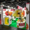 Exhibition stand of "Majola" company, exhibition ANUGA 2013 in Cologne
