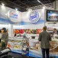 Kompānijas "Salas zivis" stends izstādē ANUGA 2013 Ķelnē
