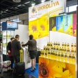 Kompānijas "Ukrolia" stends izstādē ANUGA 2013 Ķelnē